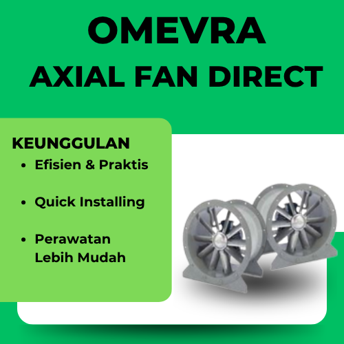 Axial Fan Direct OMEVRA